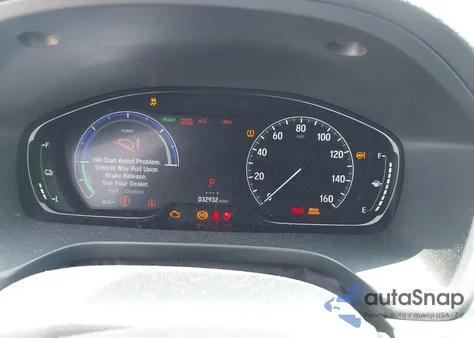 2022 Honda Insight Touring из США, поврежденный, VIN 19XZE4F90NE005428